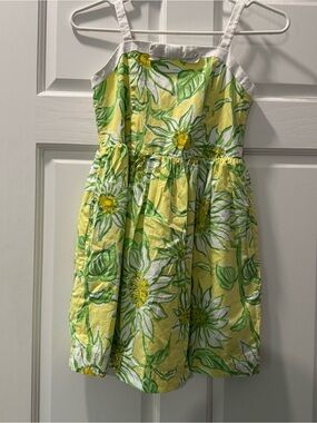 Lilly Pulitzer Floral Sundress for Girls Sunbelievable limoncello